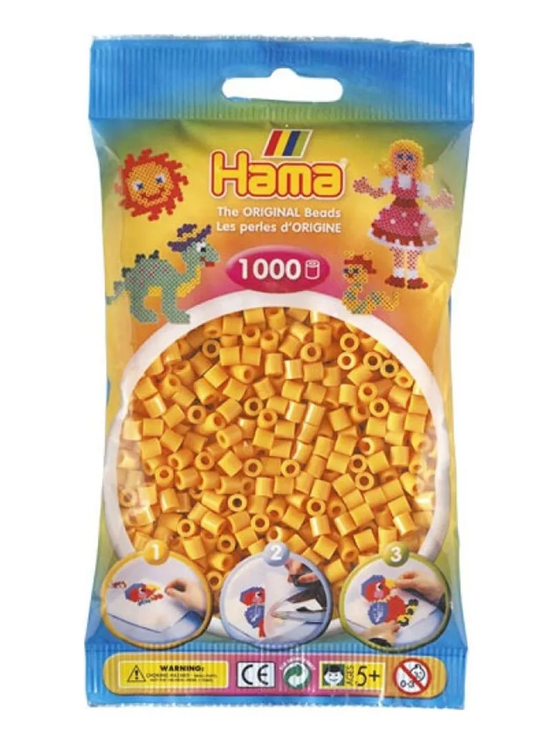 1000 Brown Teddy Bear Perles in Bag - Out of Stock