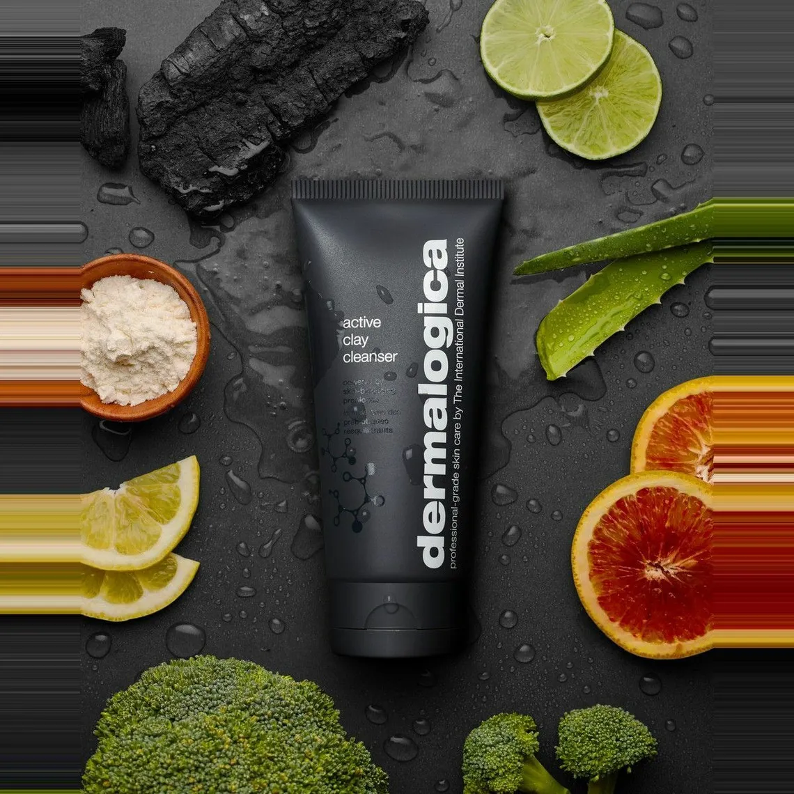 Active Clay Cleanser - Gel Nettoyant Avec Prébiotiques Dermalogica - Nettoyant Homme sur MenCorner