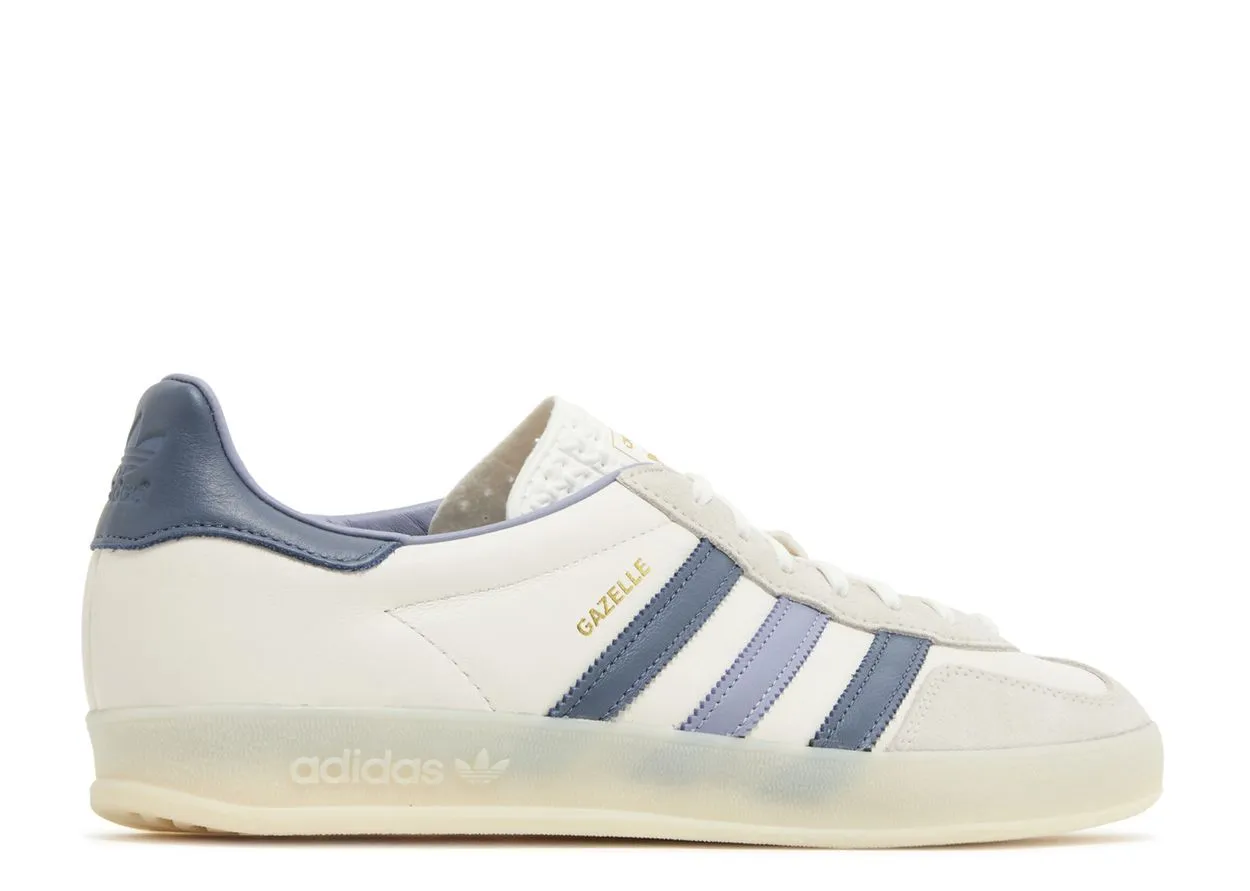 Adidas Gazelle Indoor White Second Hand Navy