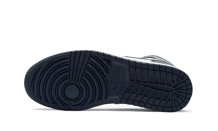 Air Jordan 1 Mid White Metallic Gold Obsidian - Buy Now