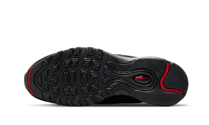 Air Max 97 Bred - Red and Black Colorway