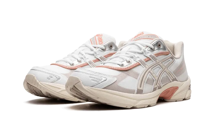 ASICS Gel-1130 White Oatmeal Running Shoes