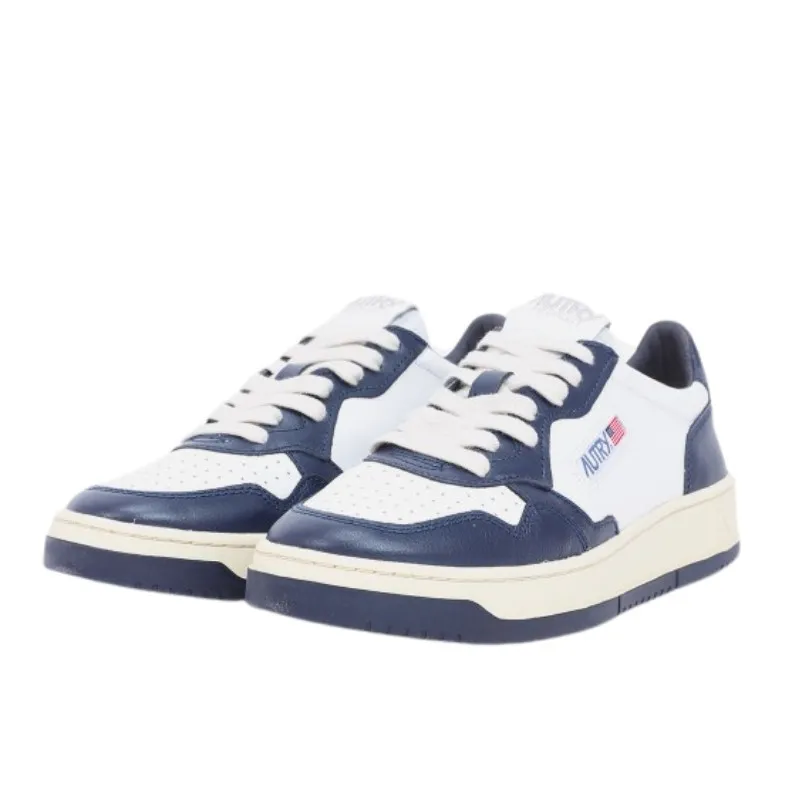 Autry Low Navy White - Stylish Sneaker Shoes