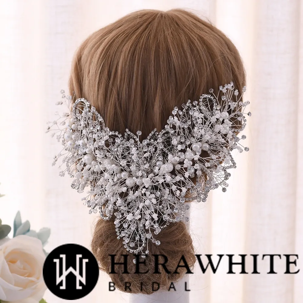 Beaded Bridal Veil