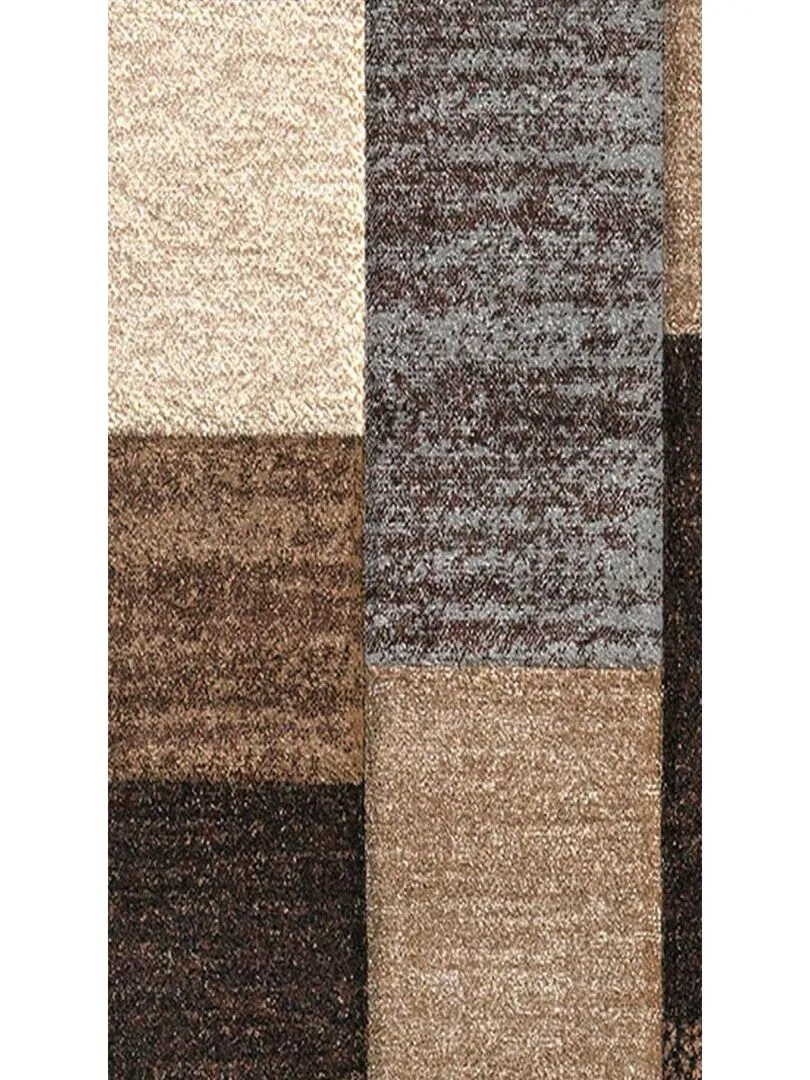 BELO 12 OEKO-TEX® Living Room Rug - Brown