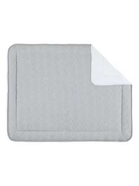 Bemini Play Mat and Play Gym Pady Quilted Jersey and Jersey - Grey