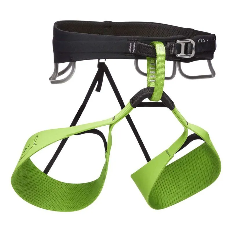 Black Diamond Solution Harn Honnold Edition - Baudrier homme | Hardloop