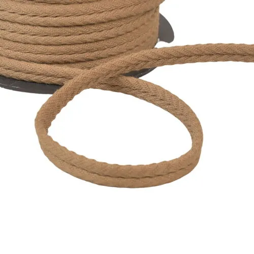 Bobine 20m double cordon chevrons 10mm vieil or