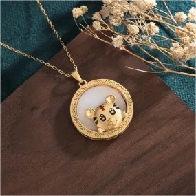 Bohemian women's necklace