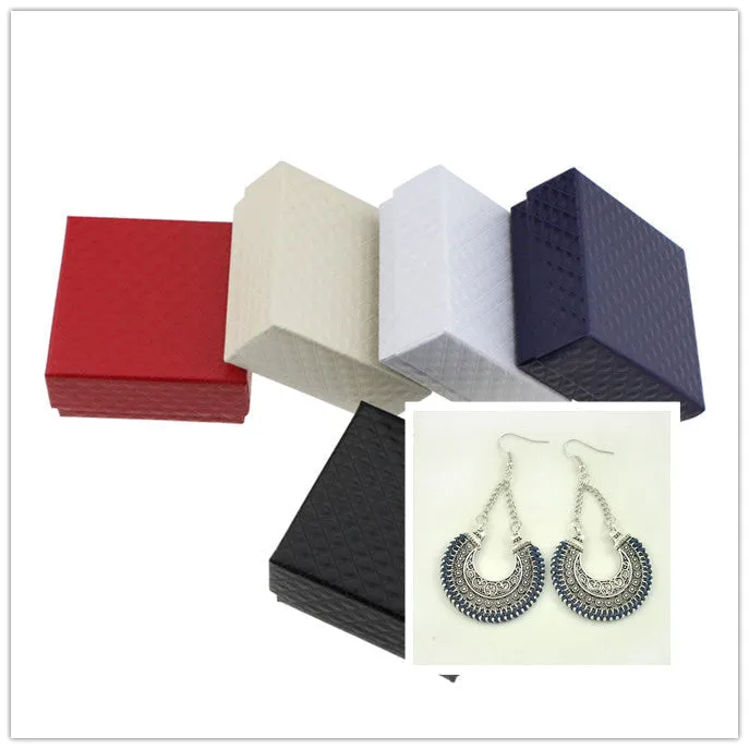 Boucles d'Oreilles Vintage Bohèmes