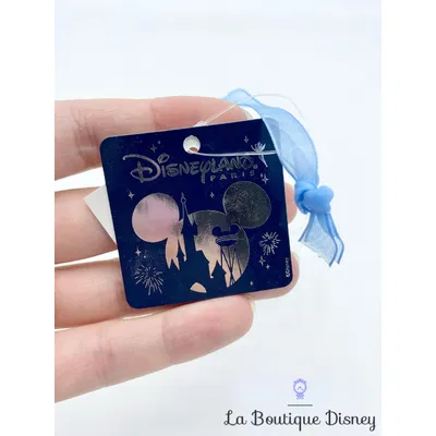 Boule Noël Cendrillon Animators Disneyland Paris Disney ornement suspension verre