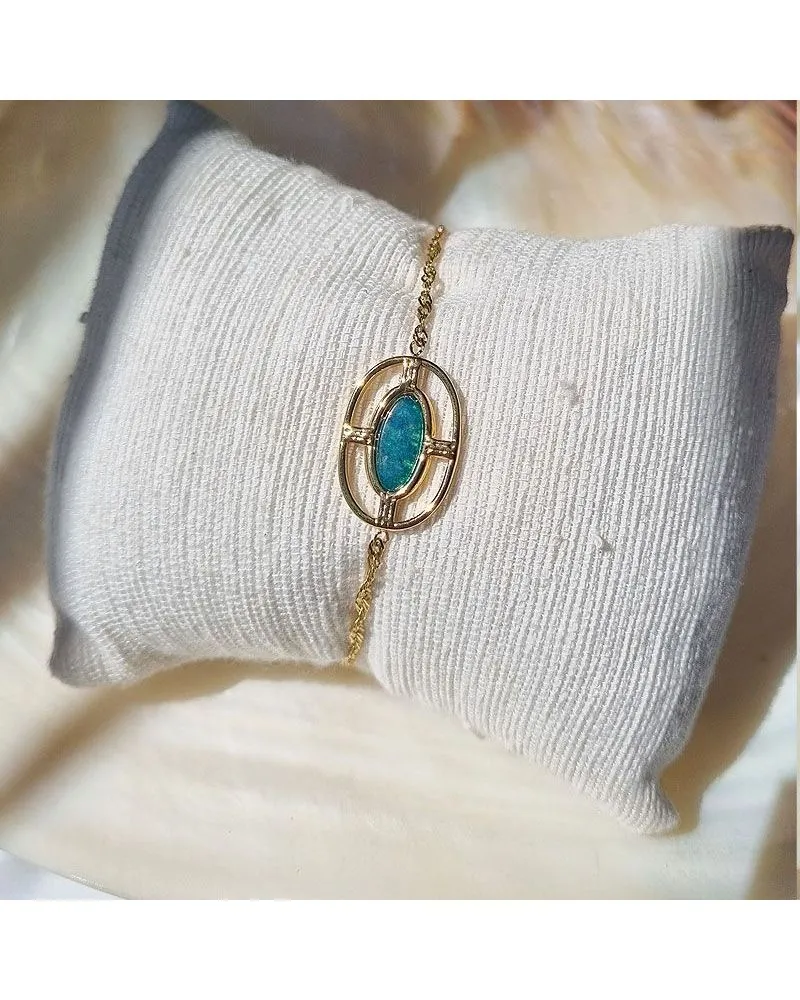 Bracelet Apatite | Bohm Paris | Zosha Collection
