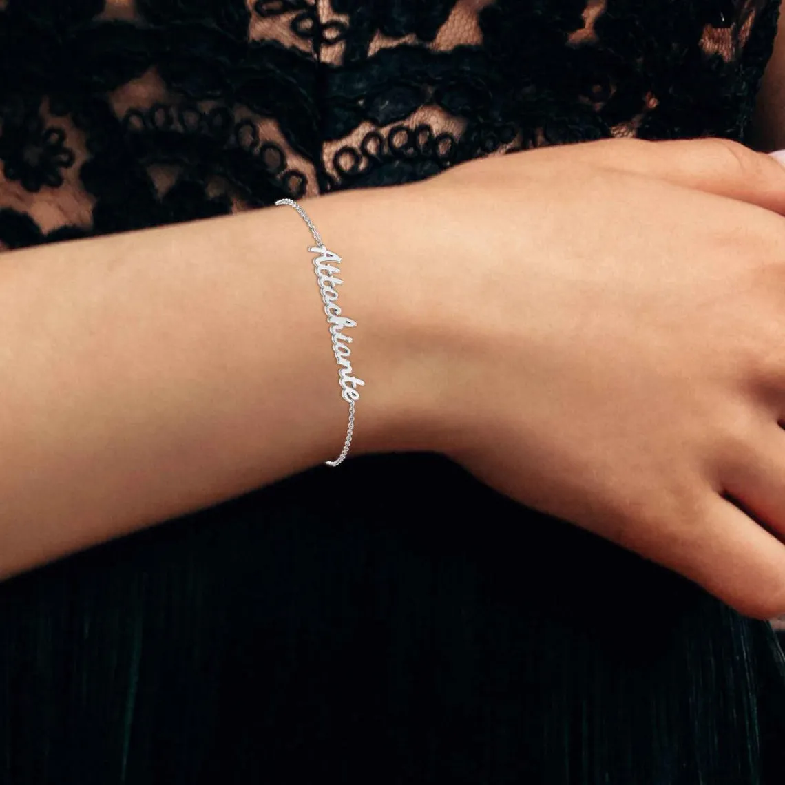 Bracelet Athème B2694-ARGENT-ATTACHIANTE Femme | 3 Suisses