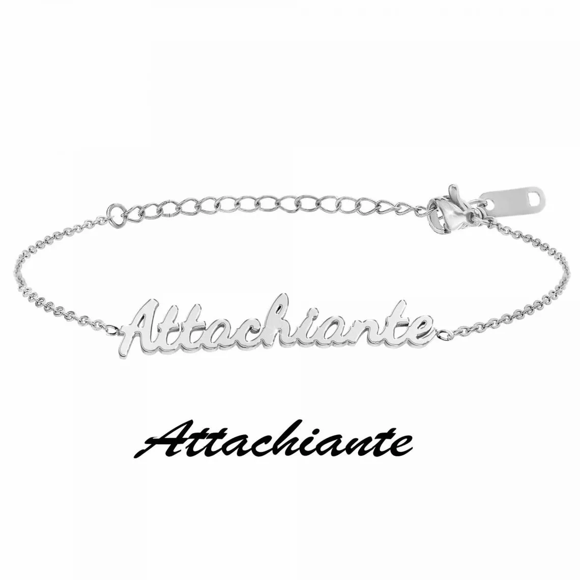 Bracelet Athème B2694-ARGENT-ATTACHIANTE Femme | 3 Suisses