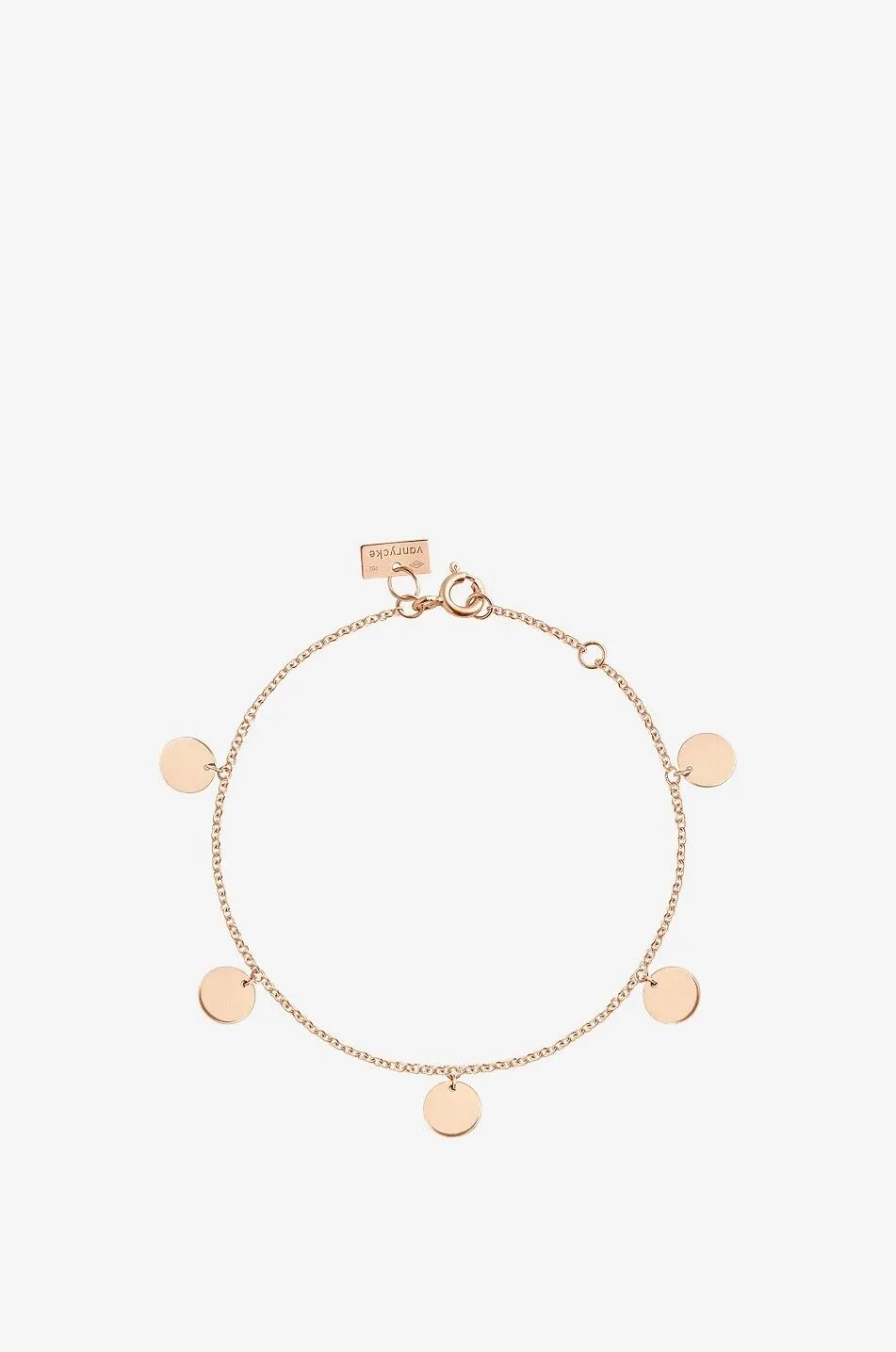 Bracelet en or rose Marrakech