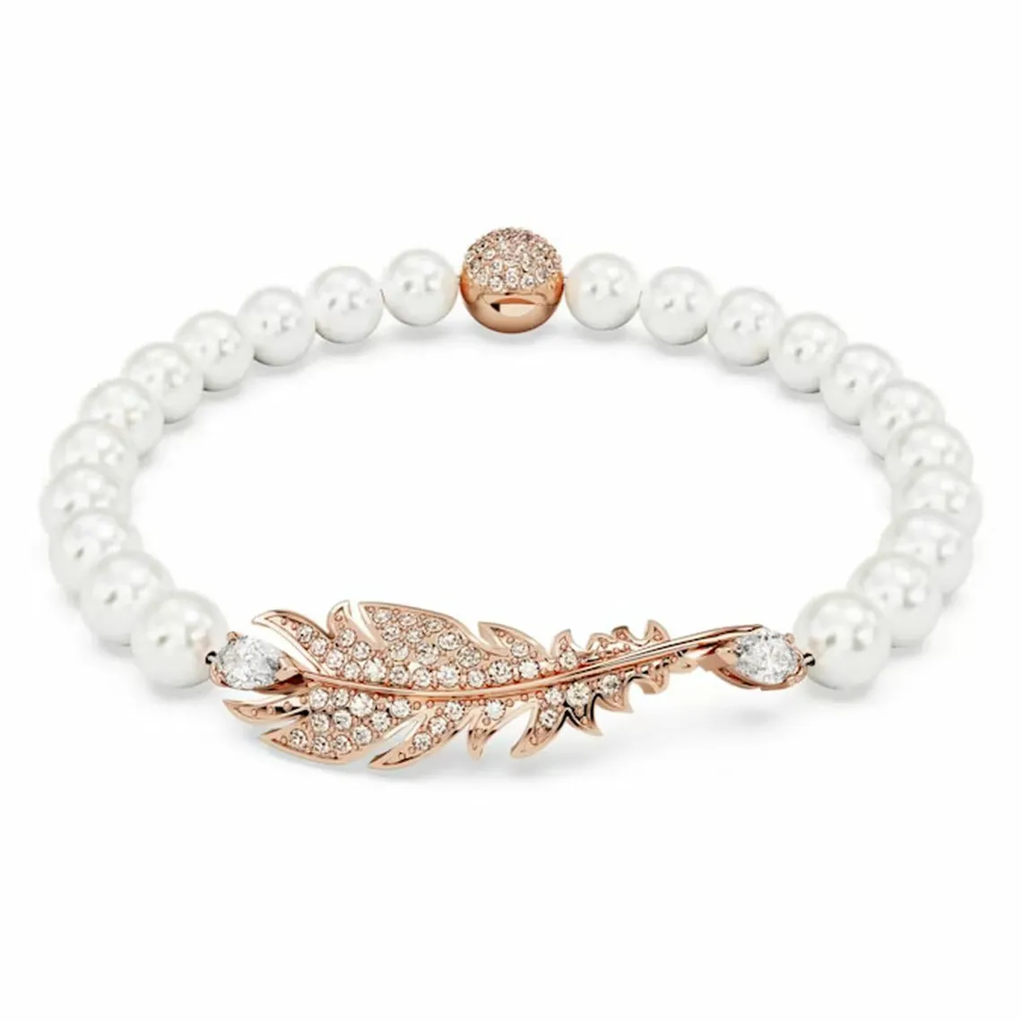 Bracelet Femme 566348 White/ROS - Mp Nice CRY | 3 Suisses