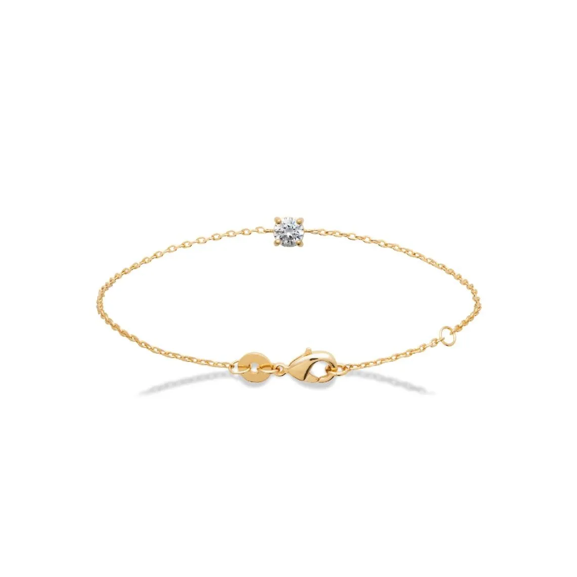 Bracelet Femme Maison de la Bijouterie Sensimio UW3005ZV Plaqué or | 3 Suisses