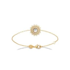 Bracelet Femme Maison de la Bijouterie Sensimio UW3330ZV Plaqué or | 3 Suisses