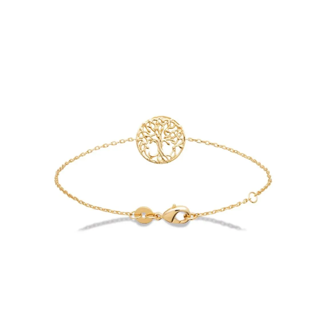 Bracelet Femme Maison de la Bijouterie Sensimio UYY0UZZV Plaqué or | 3 Suisses