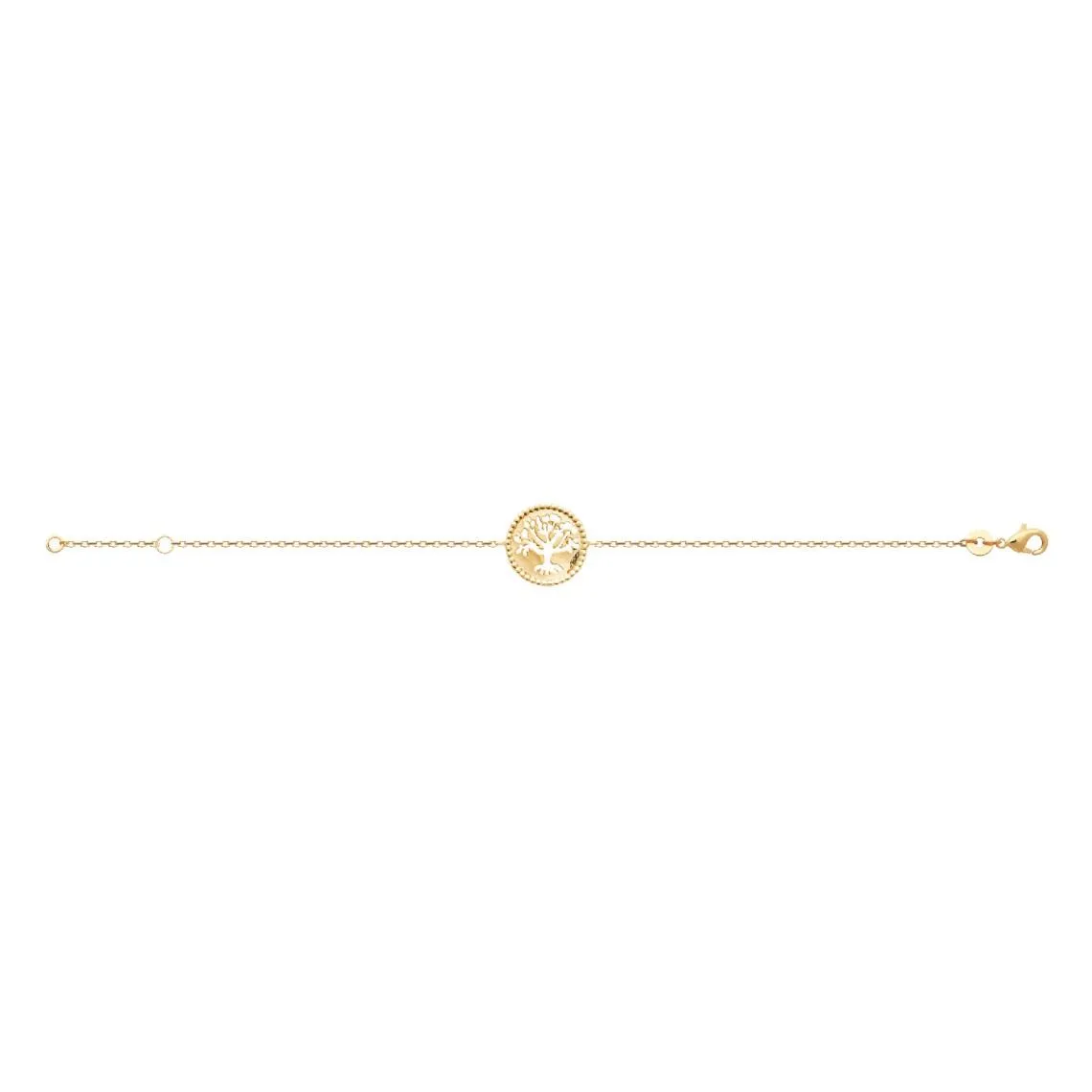 Bracelet Femme Maison de la Bijouterie Sensimio UYYZ4VZV Plaqué or | 3 Suisses