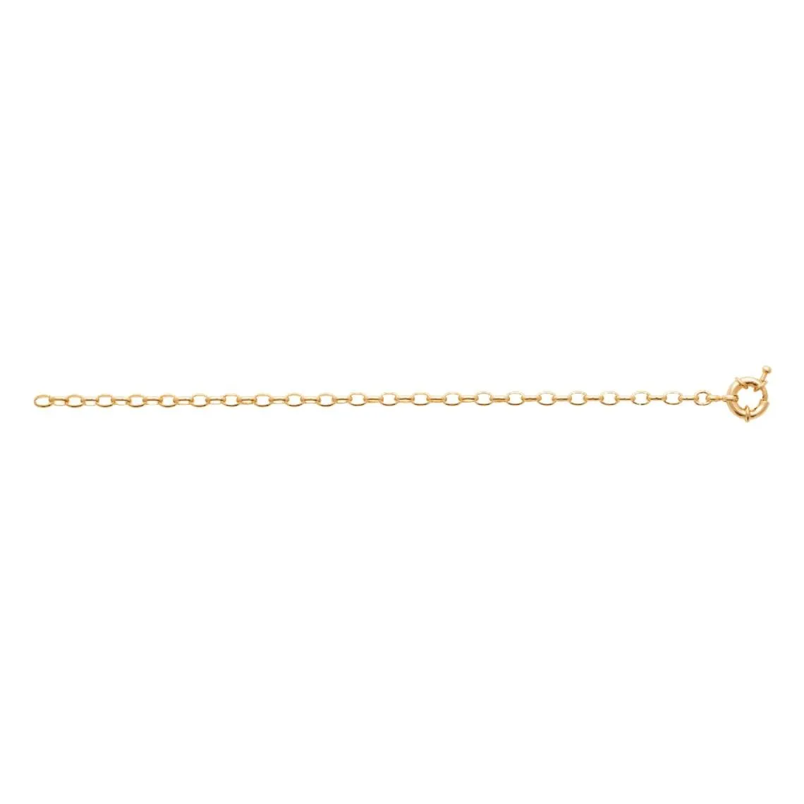 Bracelet Femme Maison de la Bijouterie Sensimio UYYZ56ZV Plaqué or | 3 Suisses