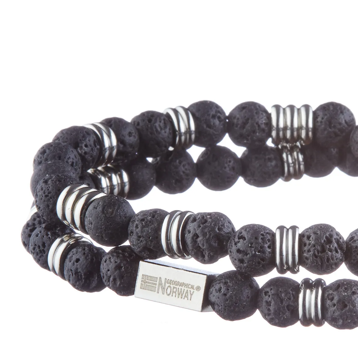 Bracelet Homme Geographical Norway  315056 - NOIR | 3 Suisses