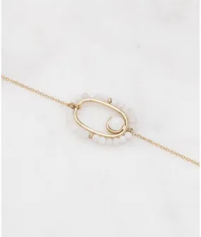 White Stainless Steel Joylita Bracelet