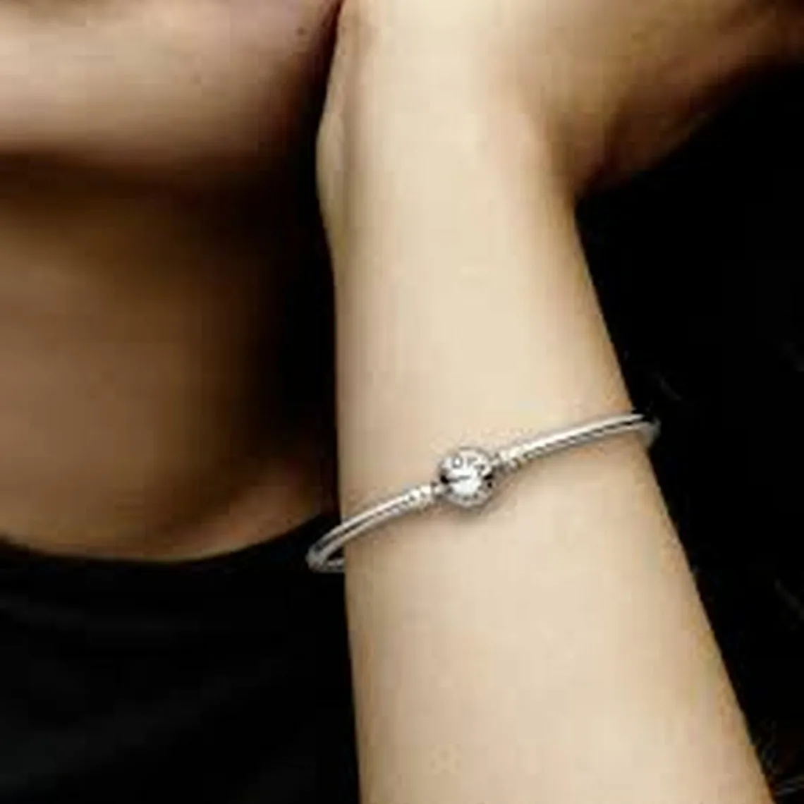 Pandora Moments Jonc Bracelet | 3 Suisses