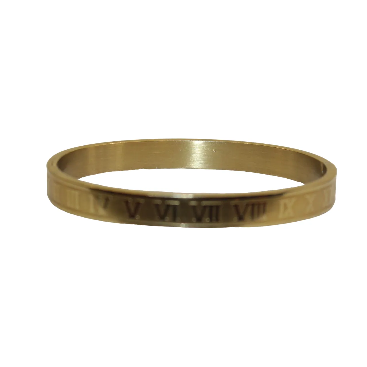 Bracelet à chiffre romains