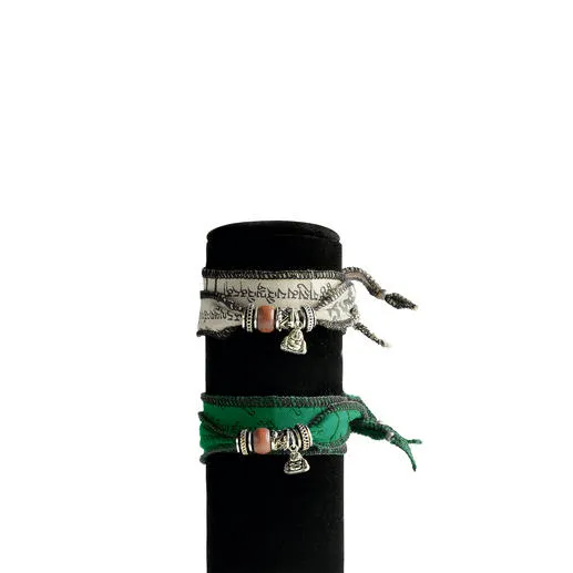 Bracelet à vœux tibétain