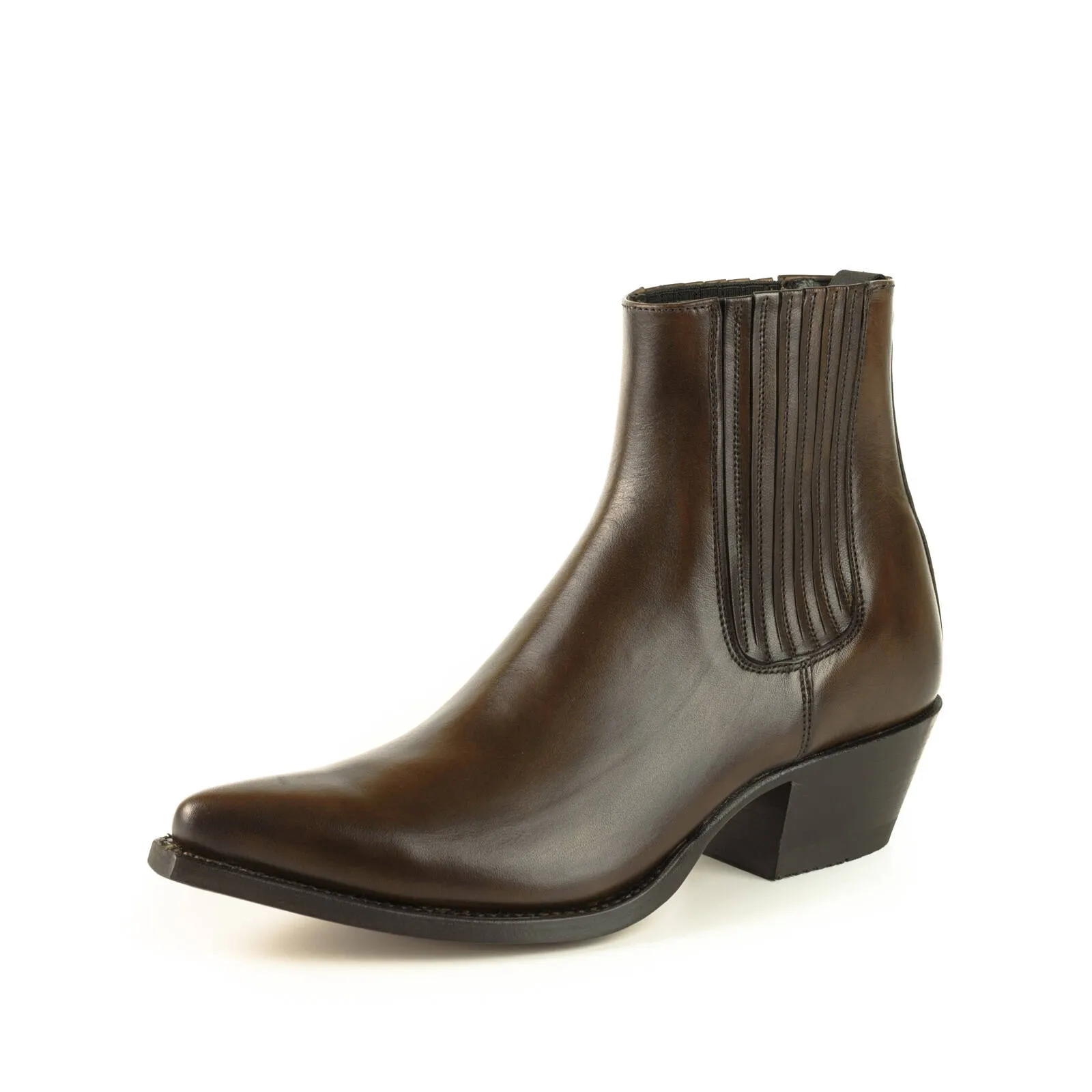 Brown Mayura Women's Leather Boots