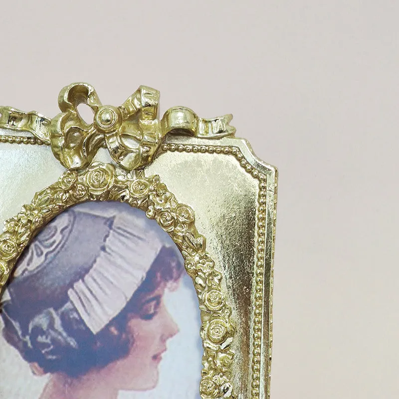 Vintage Angel Wing Photo Frame