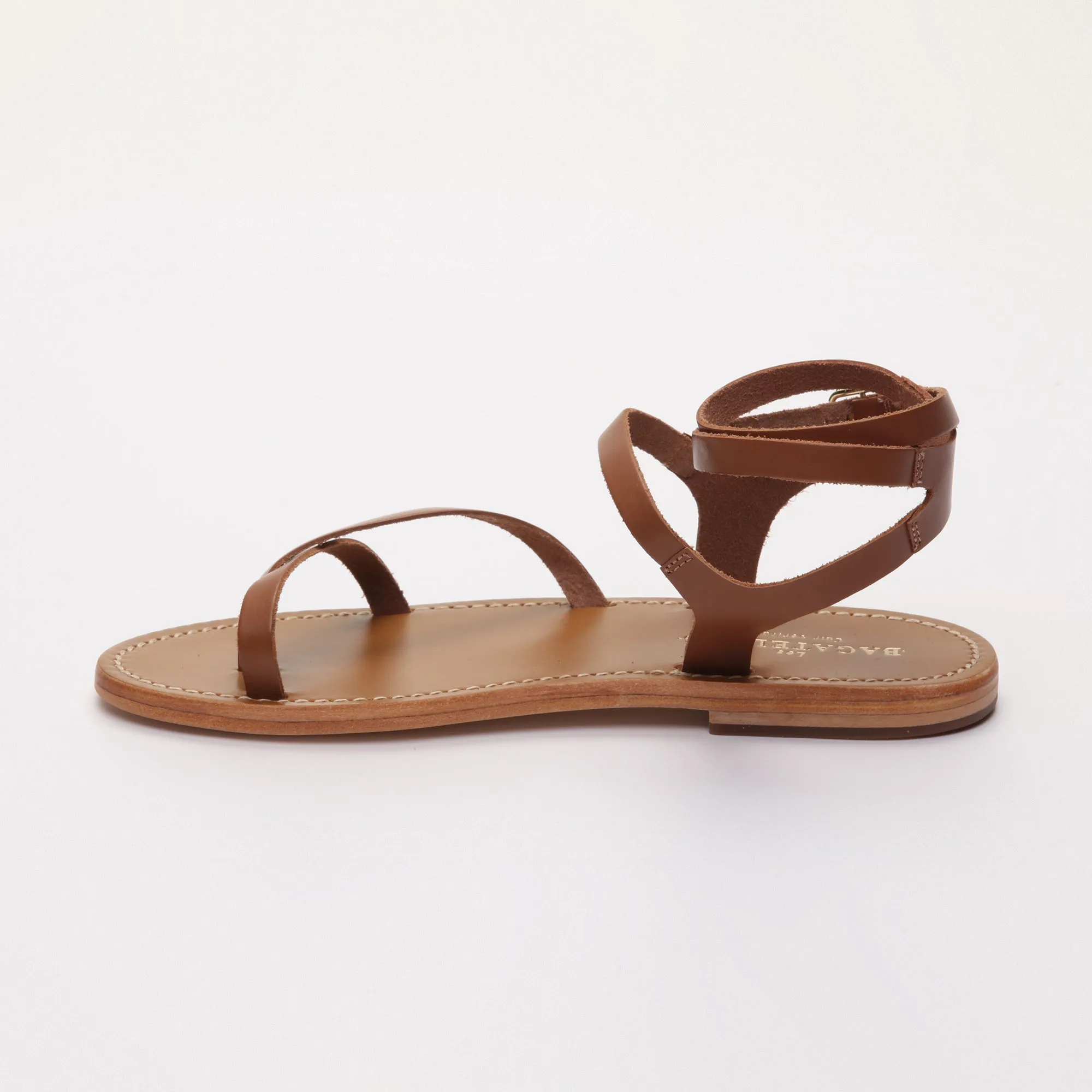 CHANDHINI sandales entre-doigts en cuir