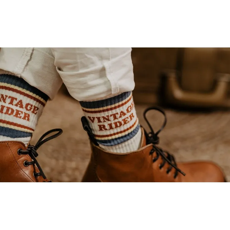 Chaussettes femmes Vintage Racer - Wildust Sisters