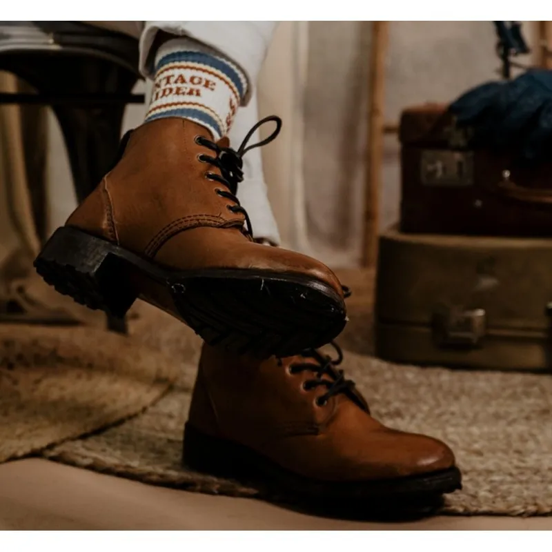 Chaussettes femmes Vintage Racer - Wildust Sisters
