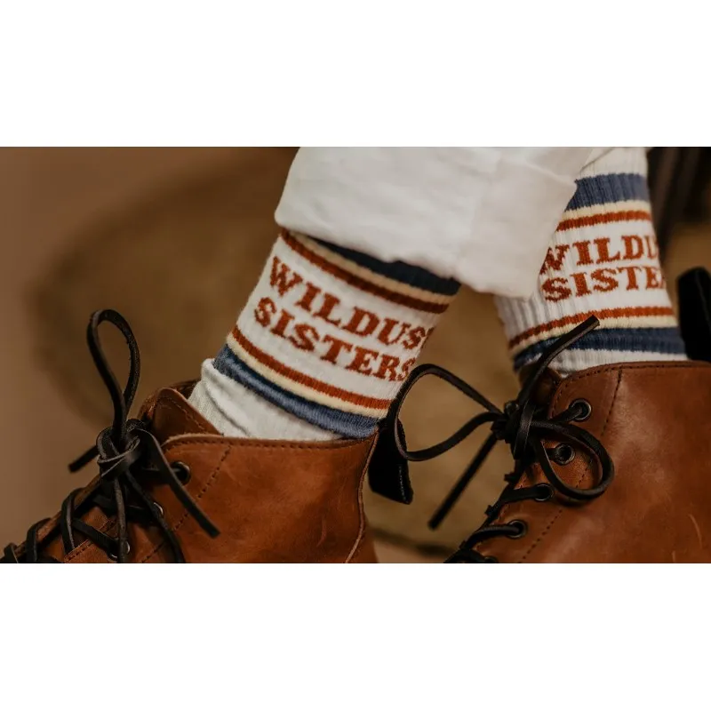 Chaussettes femmes Vintage Racer - Wildust Sisters