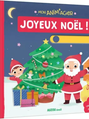 Children's Book: My Animal ABC Book - Merry Christmas - Multicolored