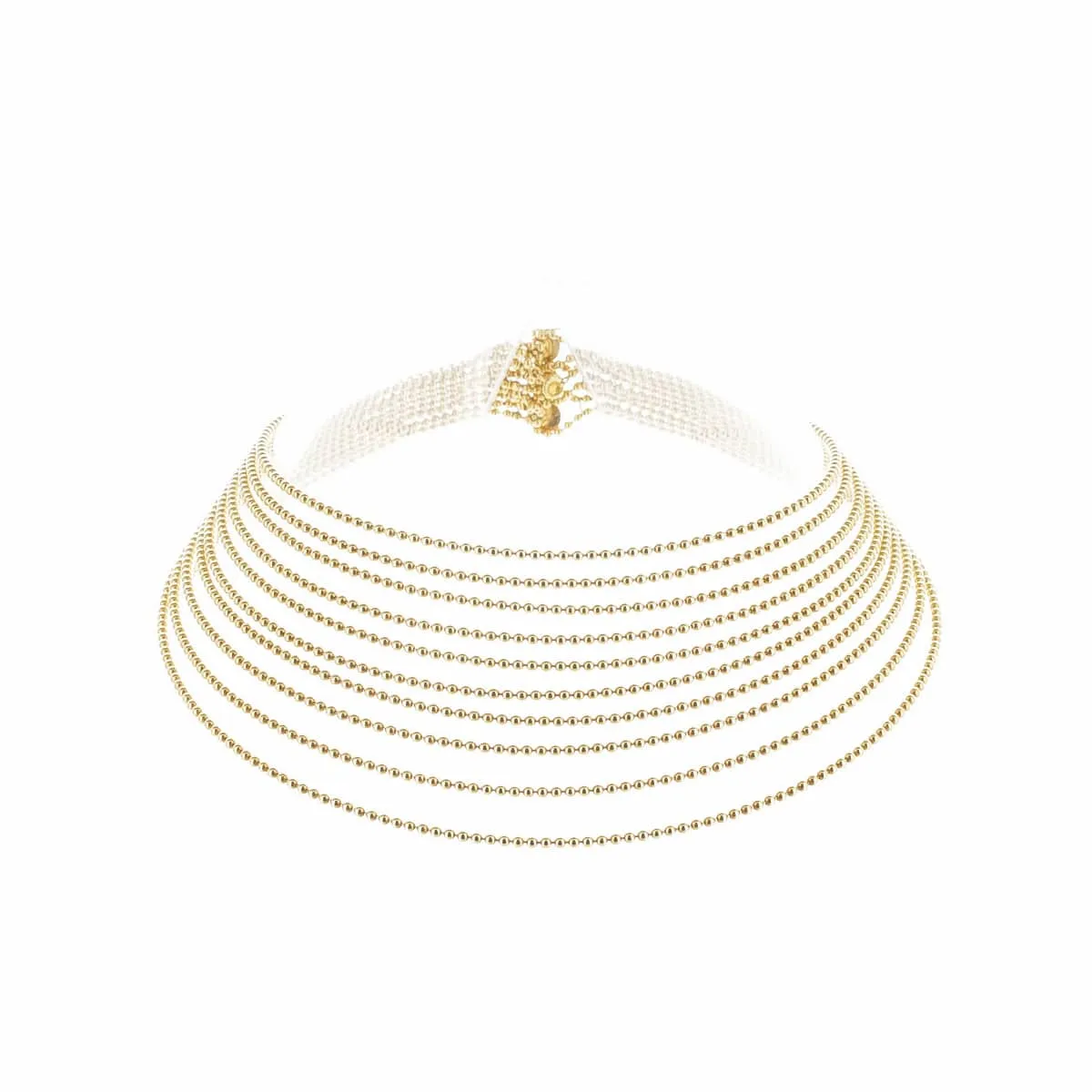 Collier Draperie Cartier en Or Jaune - Francine Joaillerie
