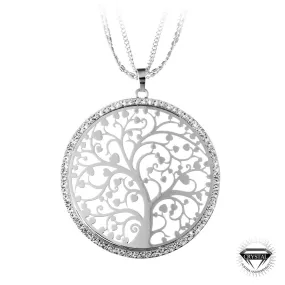 Collier et pendentif So Charm B1467-ARGENT Femme | 3 Suisses