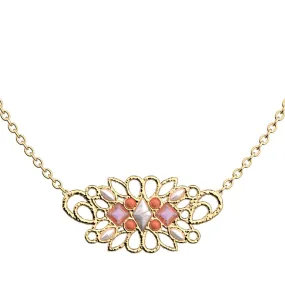 Collier Femme Les Georgettes 70443471908045 Doré P-Rosace | 3 Suisses