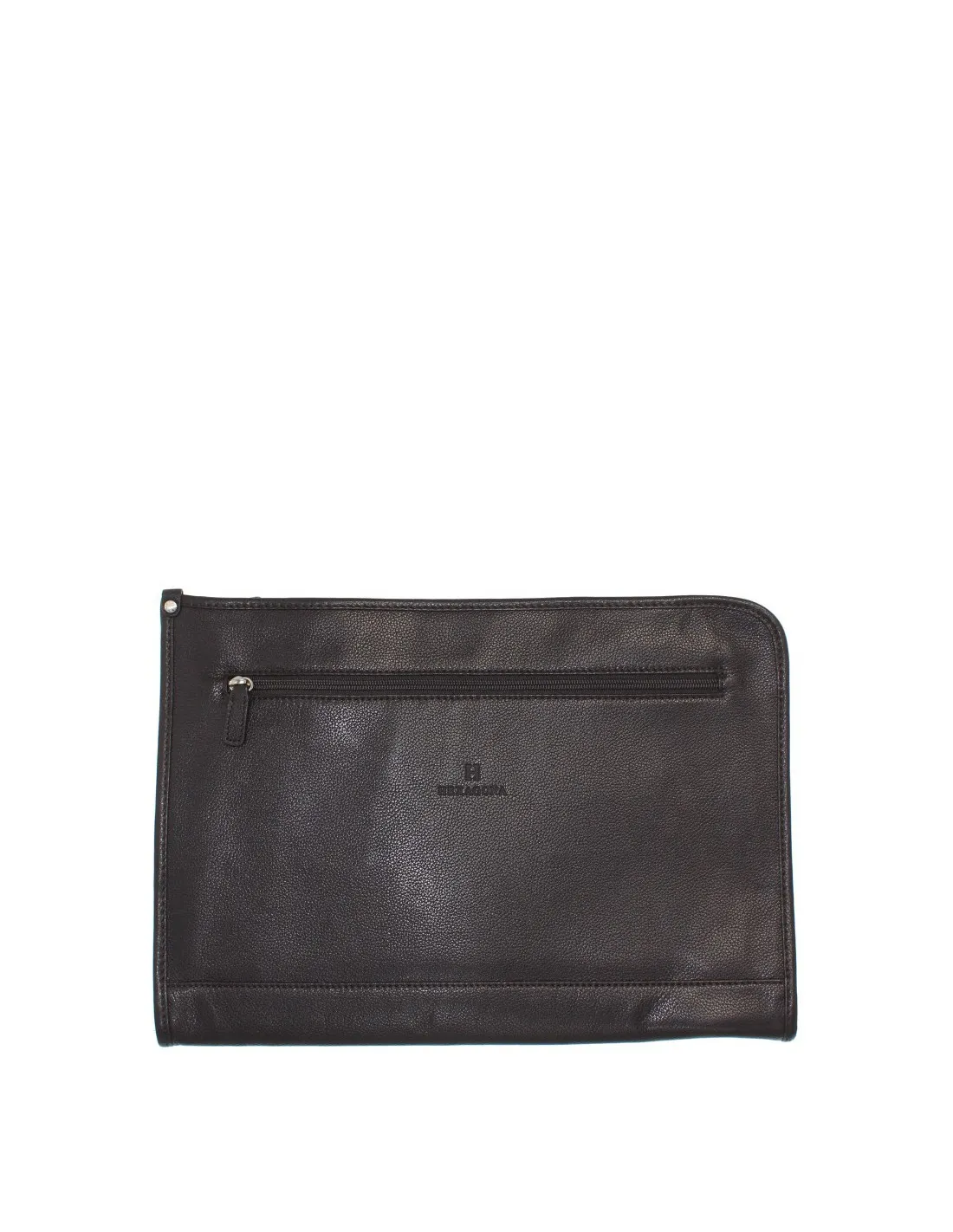 Conferencier Hexagona en cuir ref 40238 marron fonce 37*27*6 cm