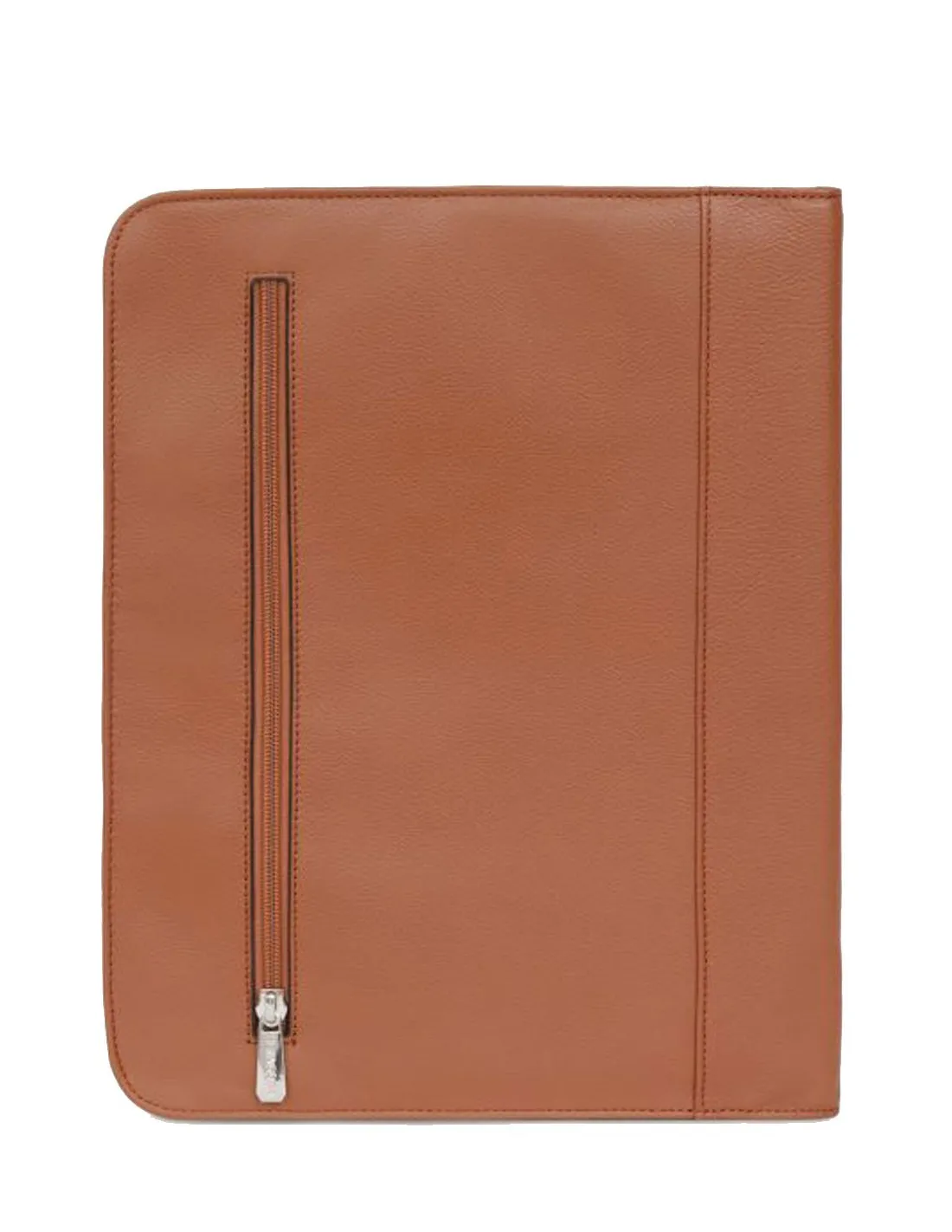 Conférencier Hexagona cuir ref 48615 Caramel 32*25*2