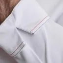 Cooking Jacket Men Long Sleeve ASPIN White - ROBUR