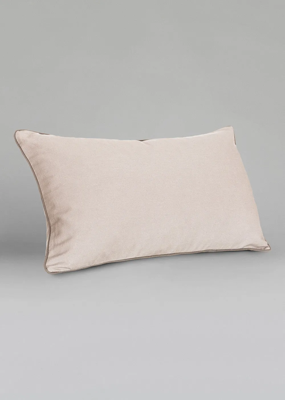 Coussin Alizée Gris perle