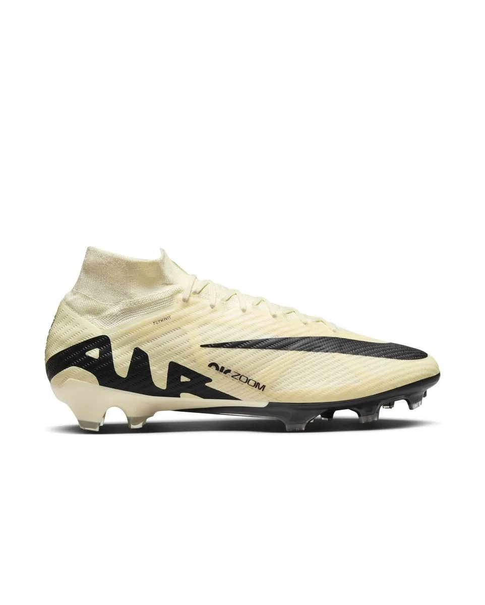 Crampons de football Homme ZOOM SUPERFLY 9 ELITE FG Beige