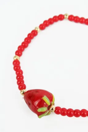 Doris Strawberry Bracelet - Shop on Trouva