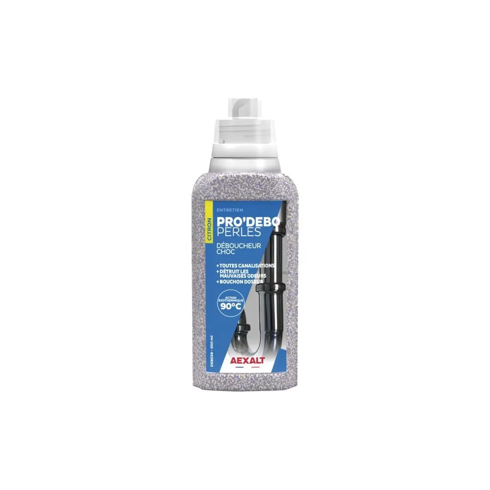 Déboucheur choc Pro'Debo Perles