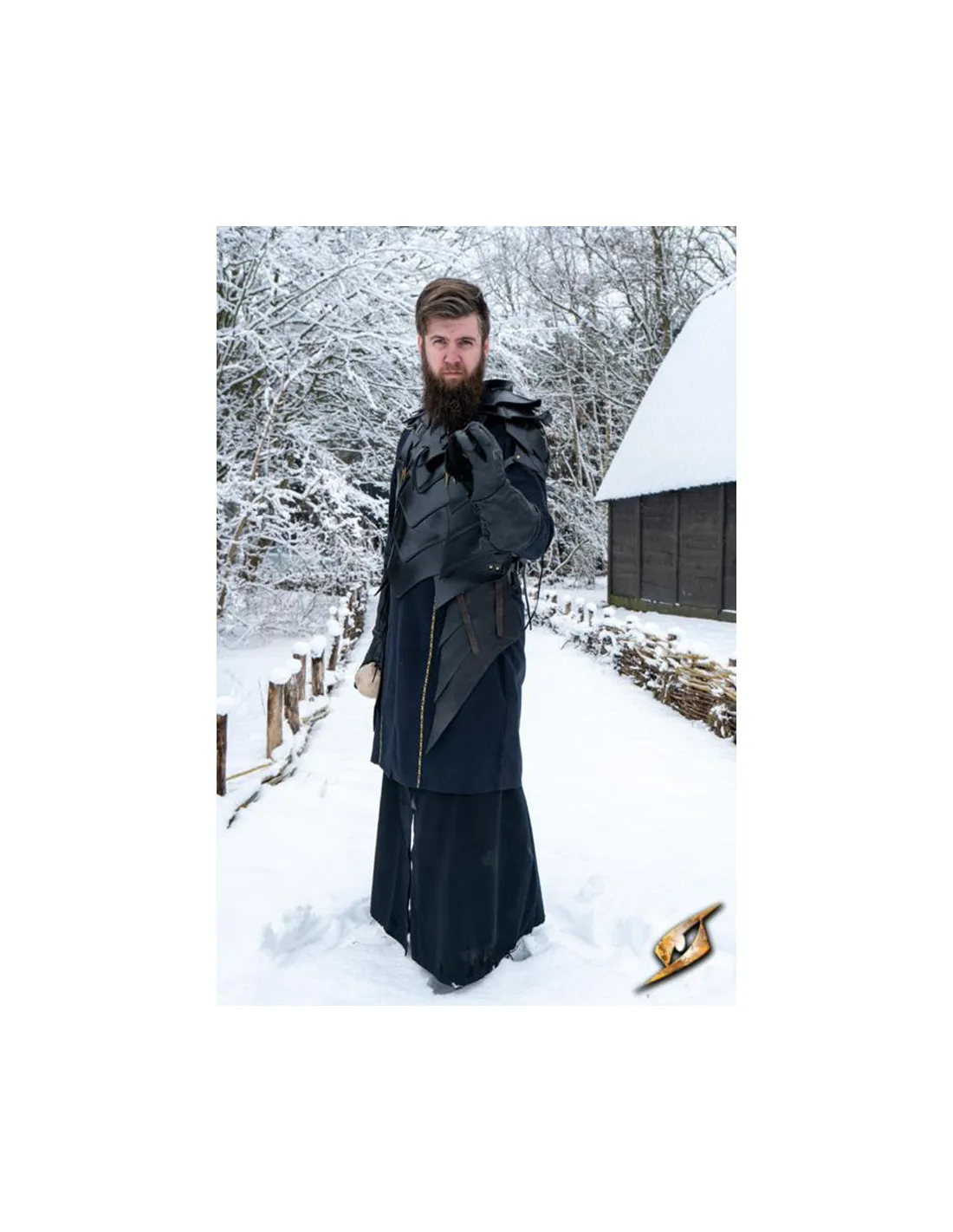 Ensemble complet Shadow Armor en cuir, Epic Armoury ⚔️ Boutique Épées