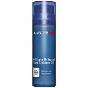 Gel Super Hydratant Clarins Men - Crème Hydratante Visage Homme sur MenCorner