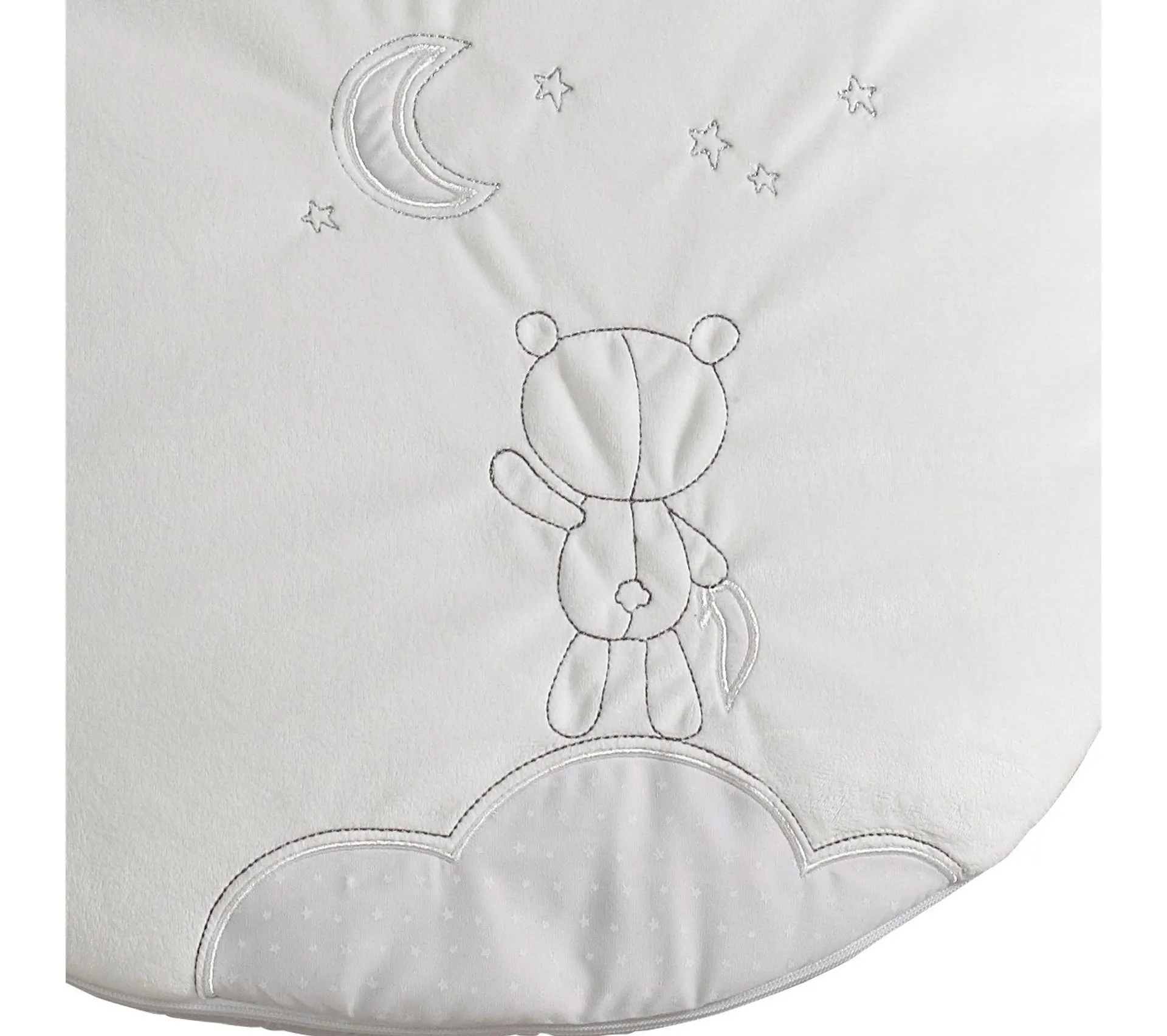 Gigoteuse Bébé Brodée En Coton